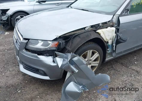 2011 Audi A4 2.0T Premium from USA, damaged, VIN WAUSFAFL8BA124686